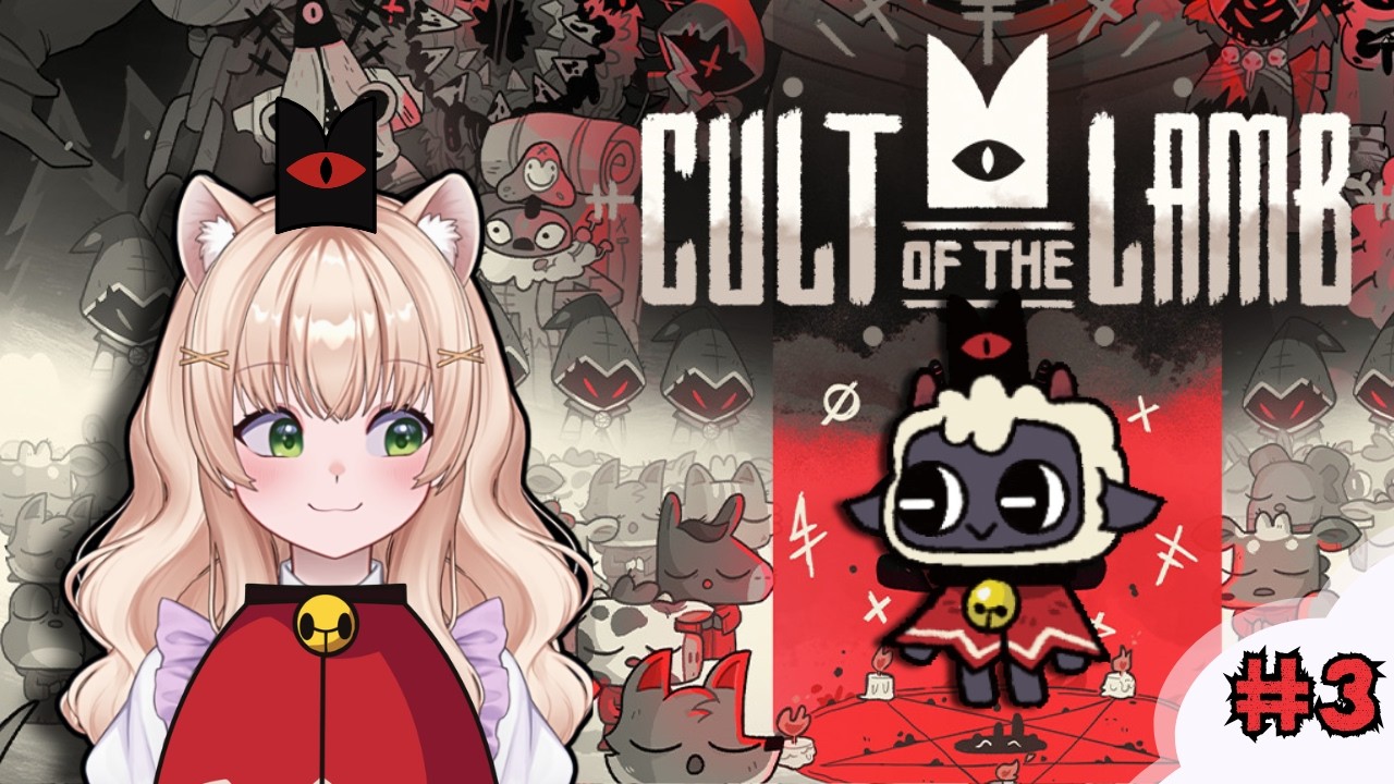 【Switch】Cult of the Lamb【猫野のあ/ Noa Nekono 🐾☕️ 】