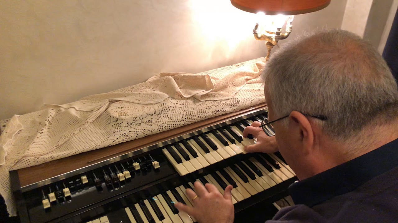 Ruby_ demo on my hammond L100p