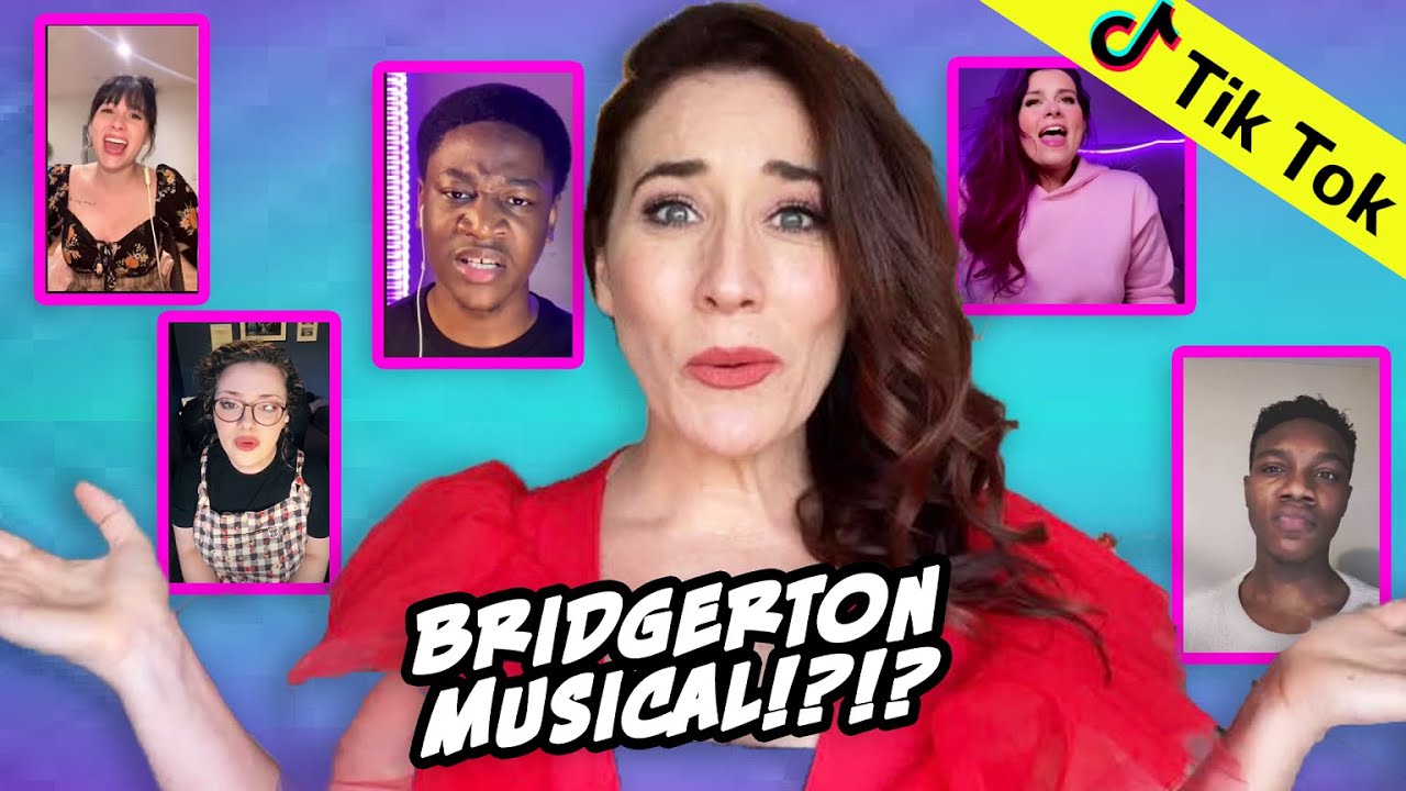 Singing Teacher Reaction Tiktok - Bridgerton Musical | WOW! They were...