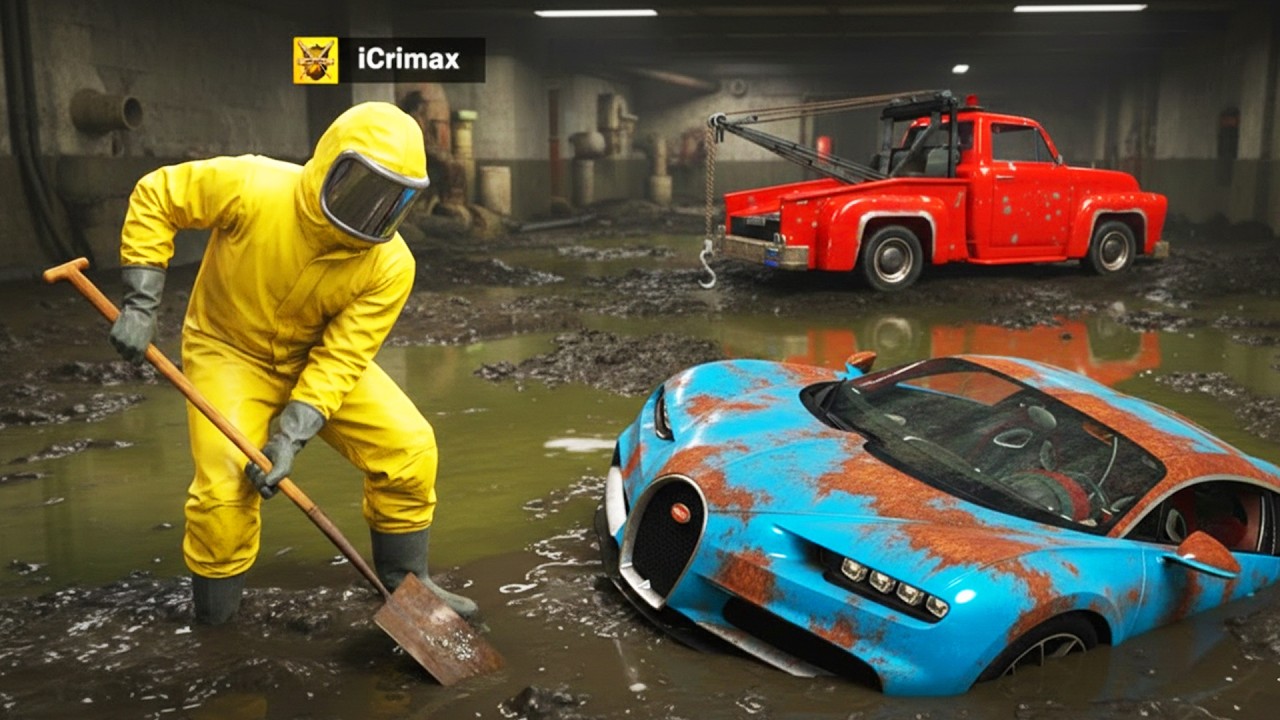 24 STUNDEN VERLASSENE AUTOS SUCHEN in GTA 5!
