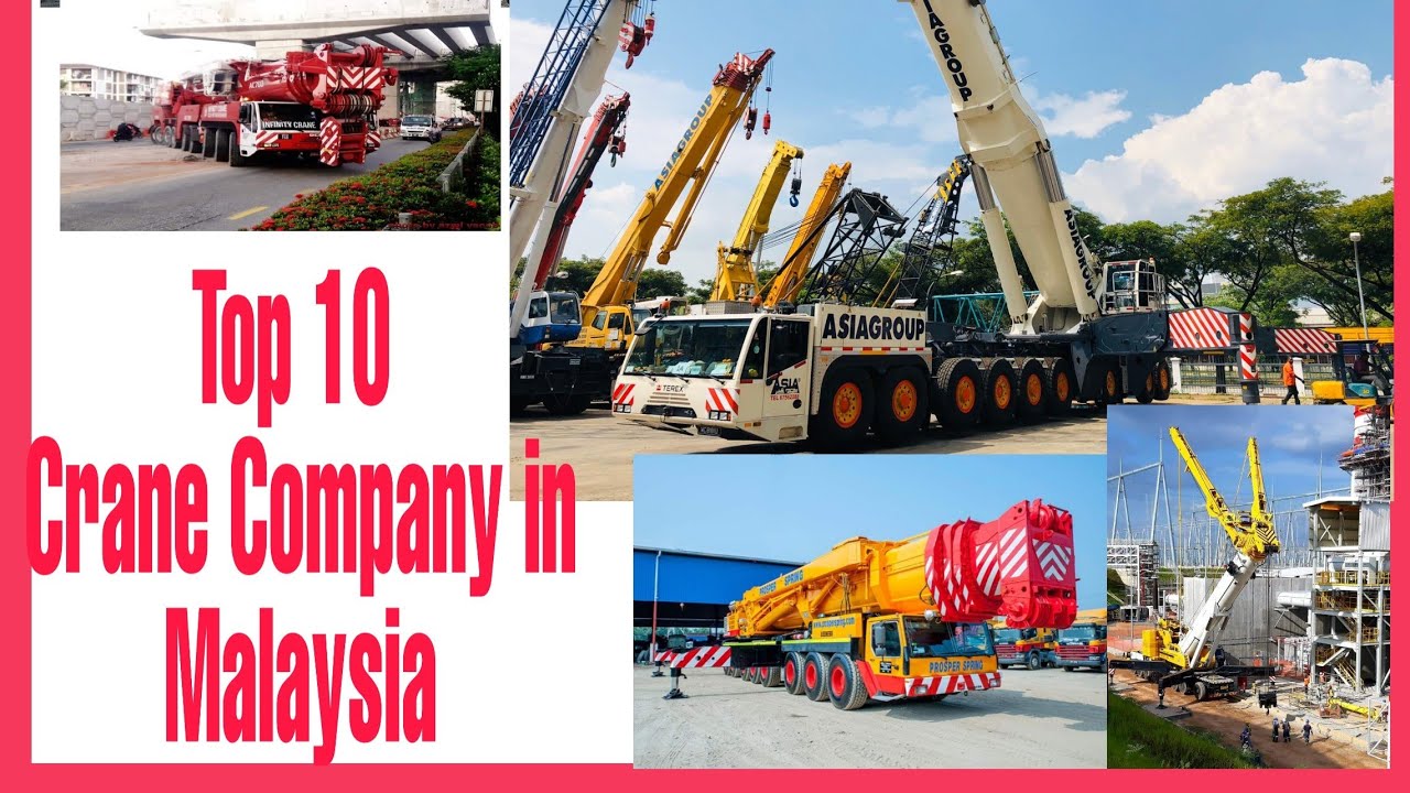 TOP 10 Monster Crane