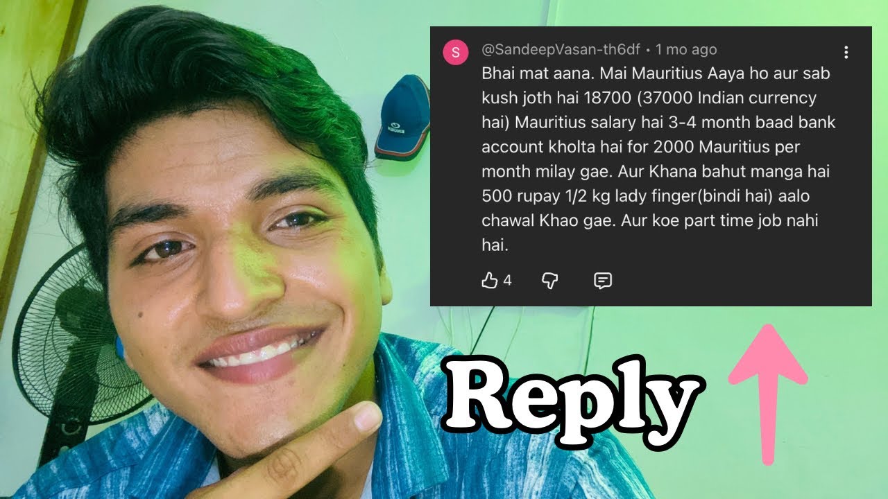 Someone Asked: ‘Mauritius में कितनी कमाई होती है?’ | मेरा Honest Reply! 🇲🇺