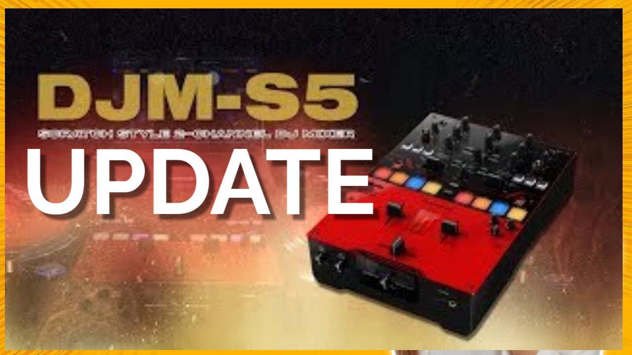 Update Pioneer DJM S5 Firmware (part 1)