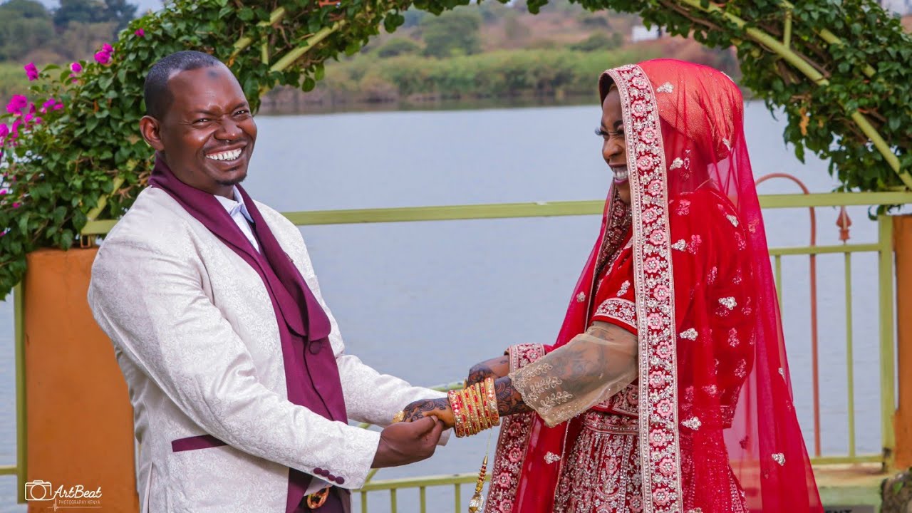 Mumina & Jamal Simple Nikkah Wedding