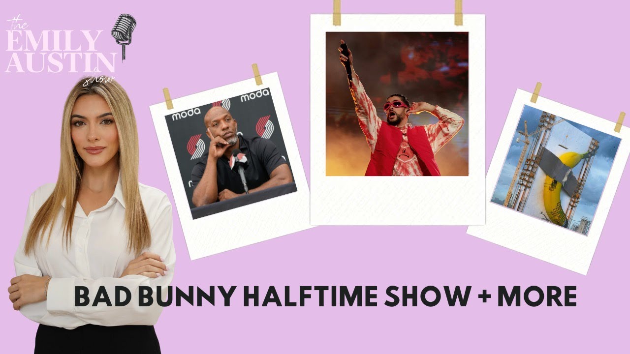 NBA Chaos, Bad Bunny Backlash & Trump&rsquo;s Ballroom Blow-Up | The Emily Austin Show