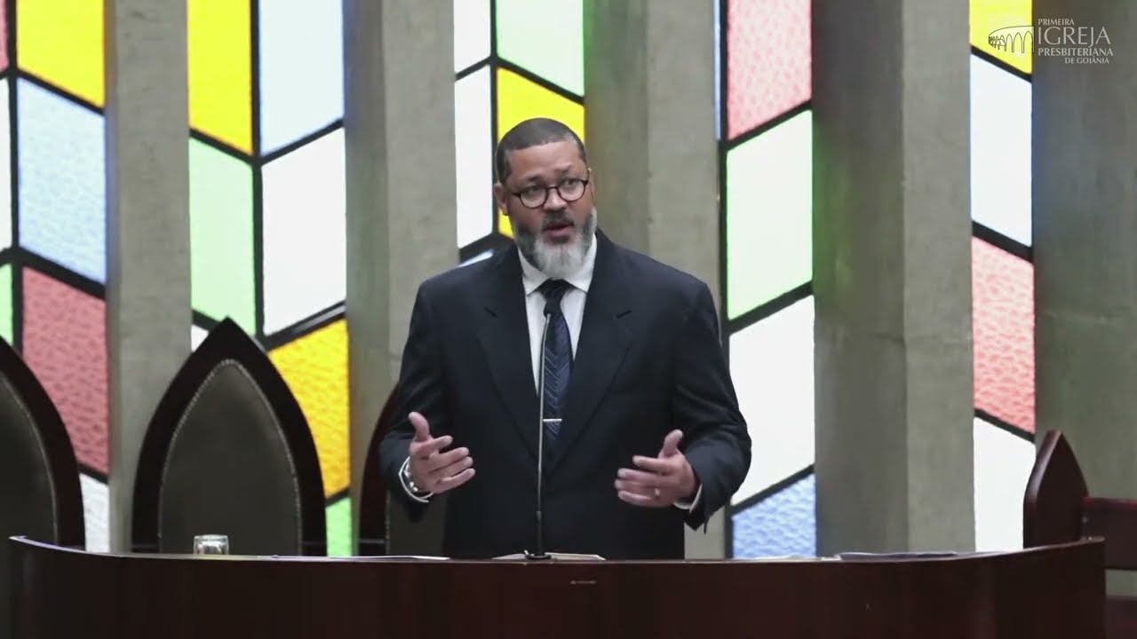 Presb&iacute;teros e os sofrimentos da Igreja (1 Pedro 5:1-4) | Rev. Ericson Martins