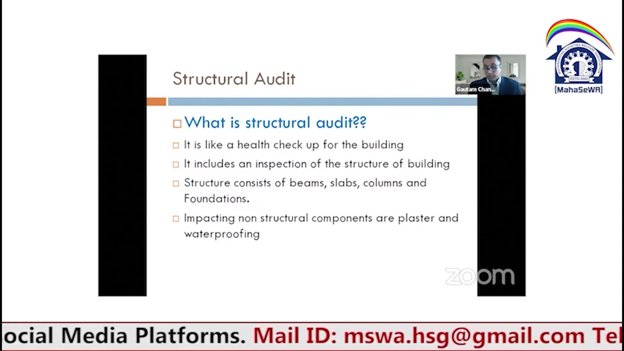 Structural Audit and Repair | Rotary Club of Bombay West & Maharashtra Societies Welfare Association