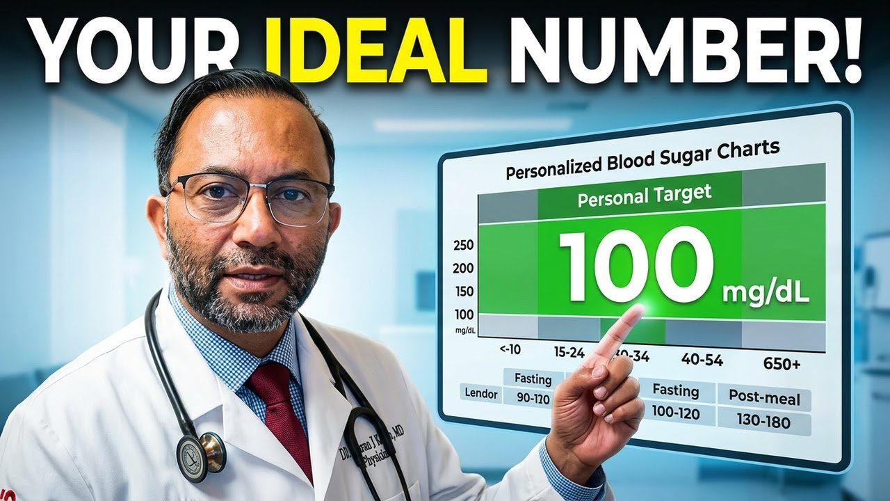 Best Blood Sugar Range by Age | Fasting, Post-Meal & A1C Goals