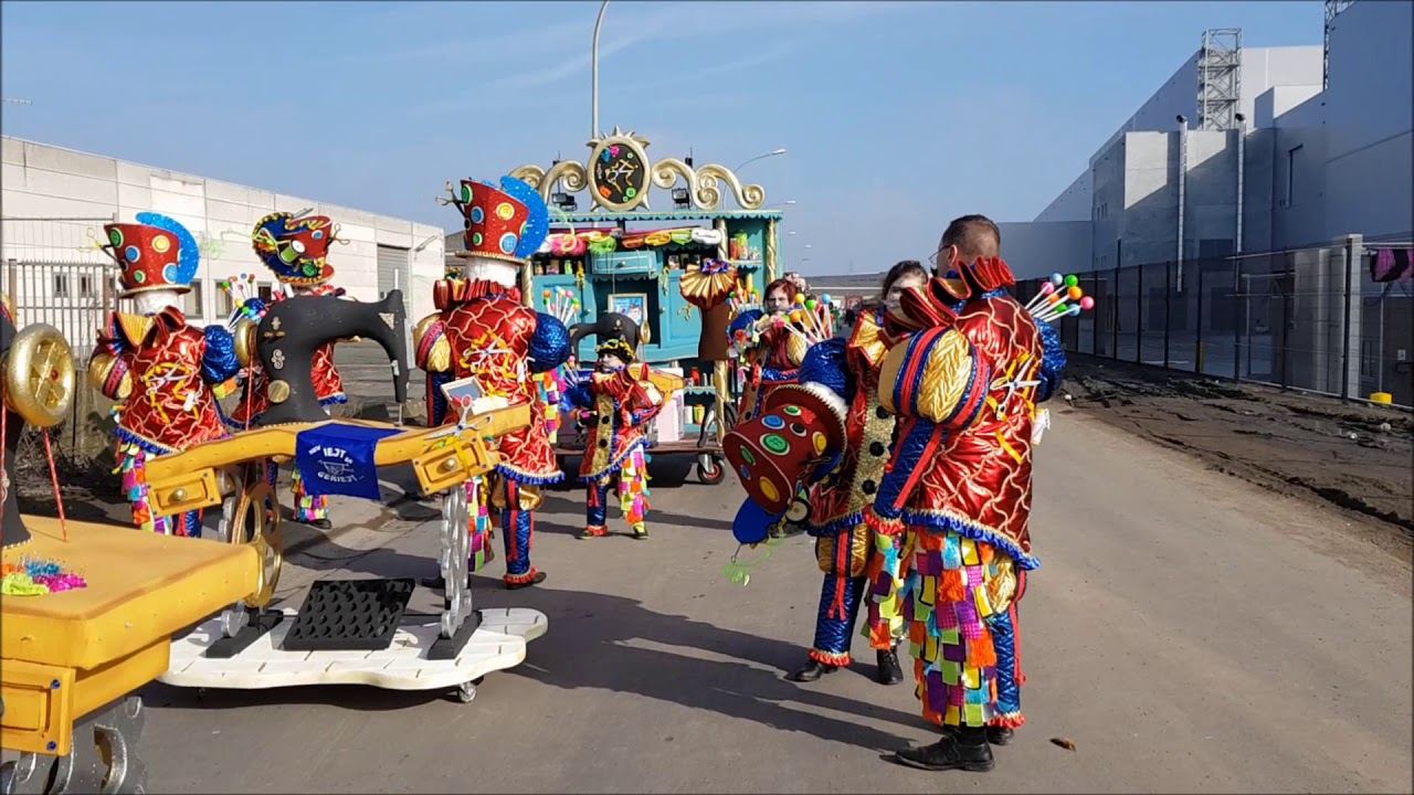 Carnaval Ninove 2018 - NKV Iejt & Geriejt ...