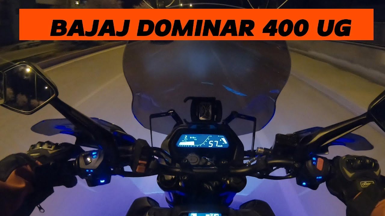 Dominar 400 UG ile Keyifli Gezinti 🏍️