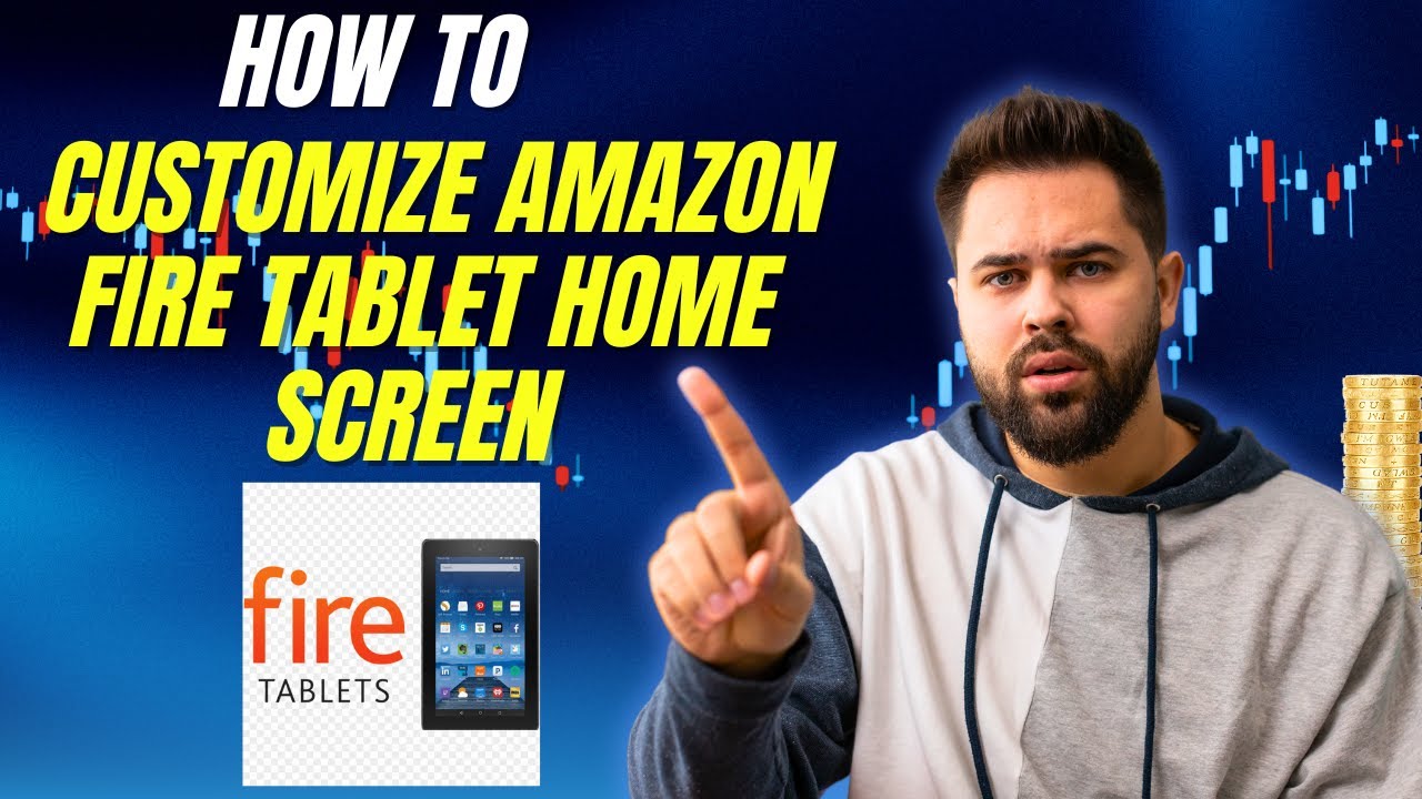 How to customize amazon fire tablet home screen (2025) l DoubleZ