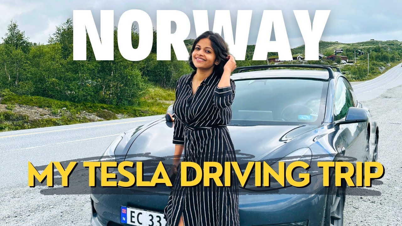 Europe travel vlog malayalam | A Tesla Road Trip through Norway