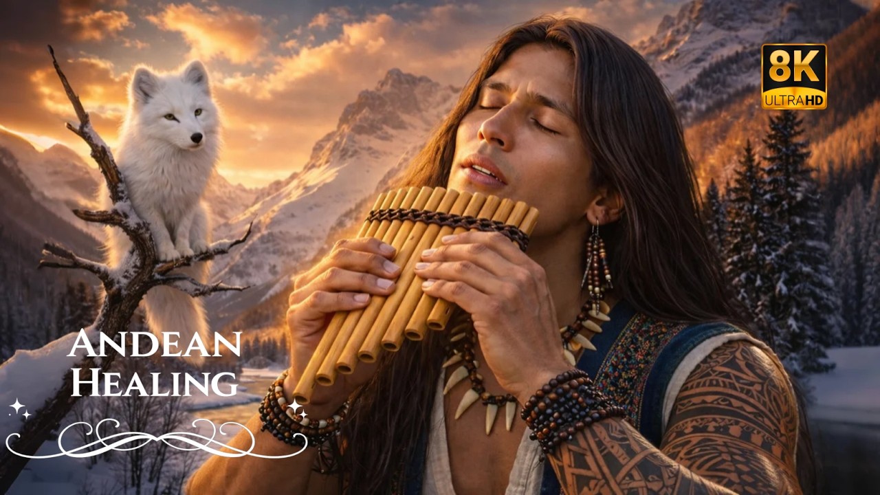 ANDEAN PAN FLUTE 🌿 Calm Mind & Heal Your Soul | Leo Rojas & Gheorghe Zamfir