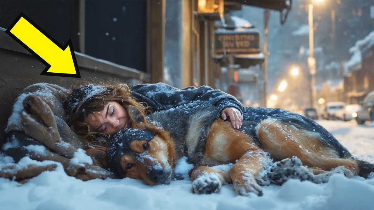 Bambina senzatetto dona la sua unica coperta a un cane infreddolito, poi il destino la ricompensa...