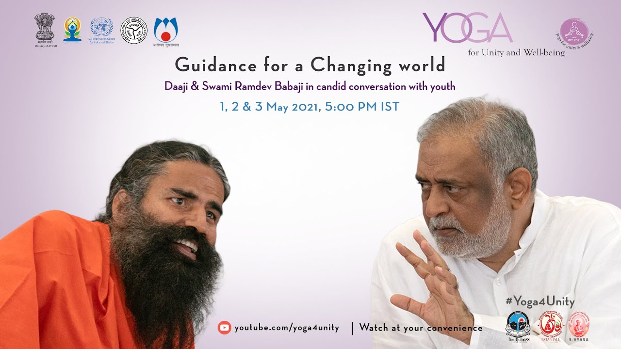 78- Episode 3| Guidance for a Changing world from Daaji & Pujya Yogrishi Ramdev Baba Ji for Youth |