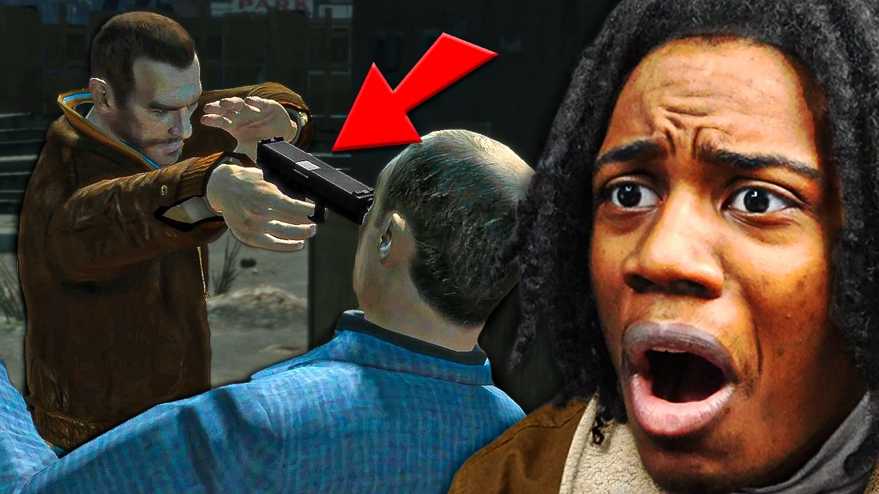 NIKO DOESN'T PLAY GAMES | Grand Theft Auto 4 (Part 2)