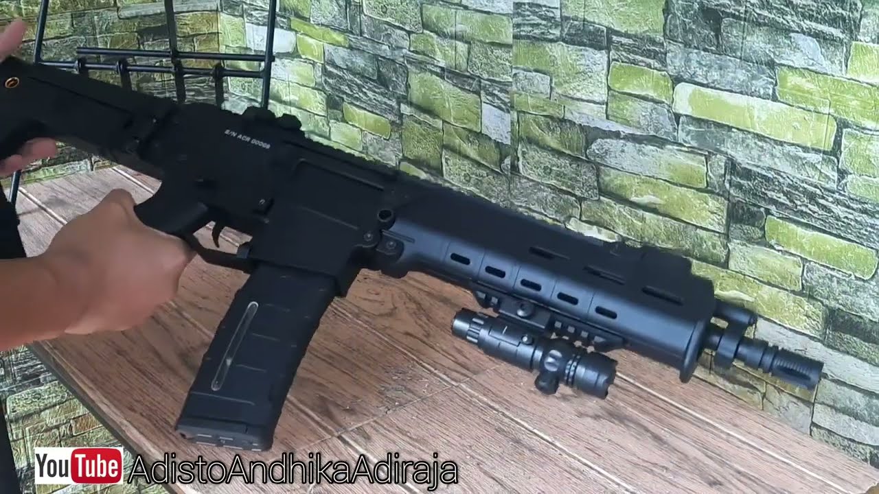 ACR J10 Gel Blaster Review #fakegun