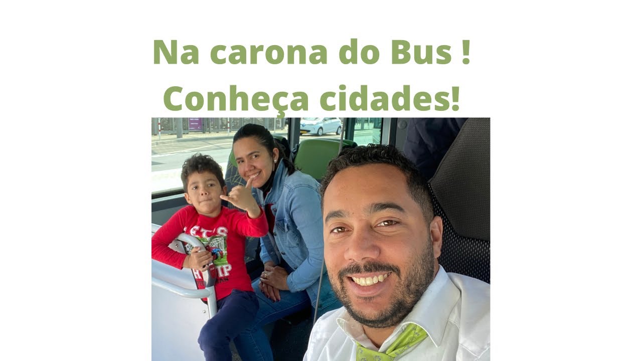 Na carona do Bus 🚌 Conheça várias Cidades