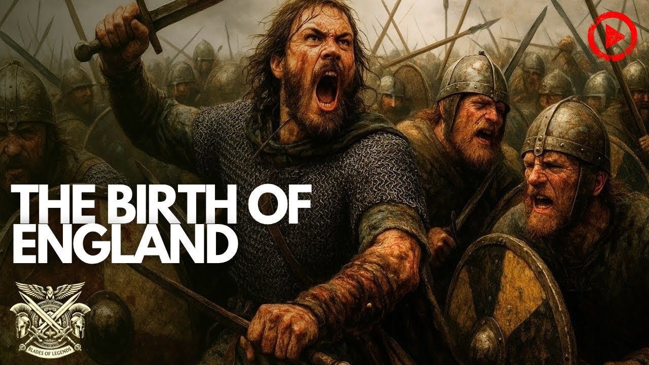 The Battle That Created England - Brunanburh 937 AD