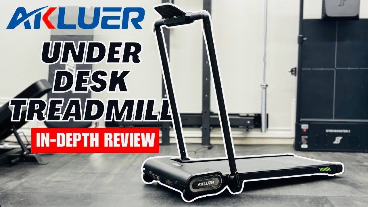 This Under-Desk Treadmill Surprised Me – AKLUER Review