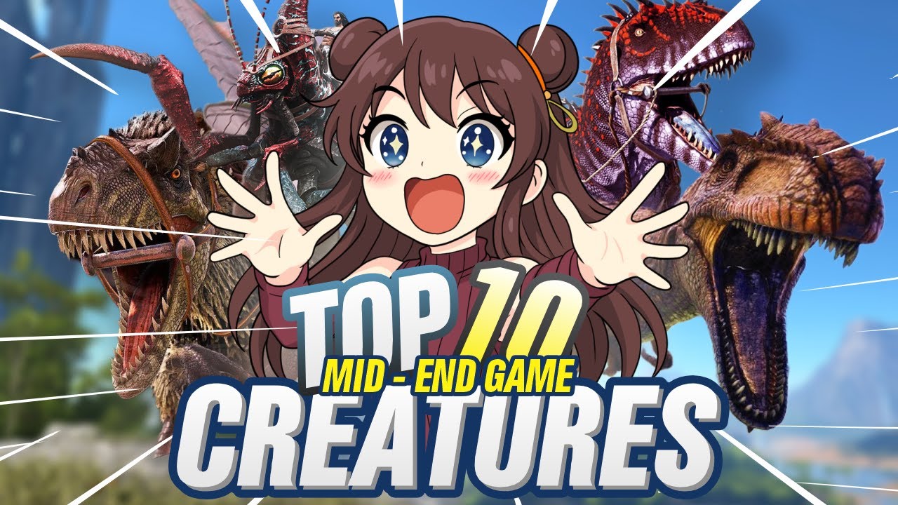 TOP 10 MUST TAMING DINO BEFORE FIGHTING ARK BOSS! | Ark Indonesia | Powered by FIFINE AM6