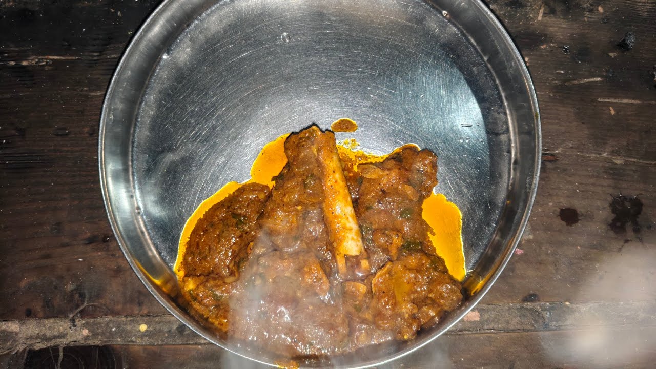 Mutton curry