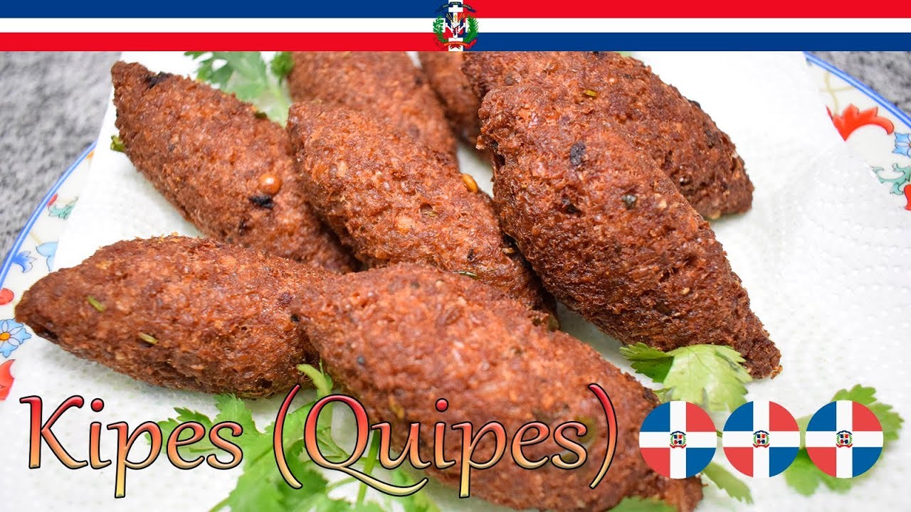 Kipes (Quipes) Dominicano - Cocinando con Yolanda