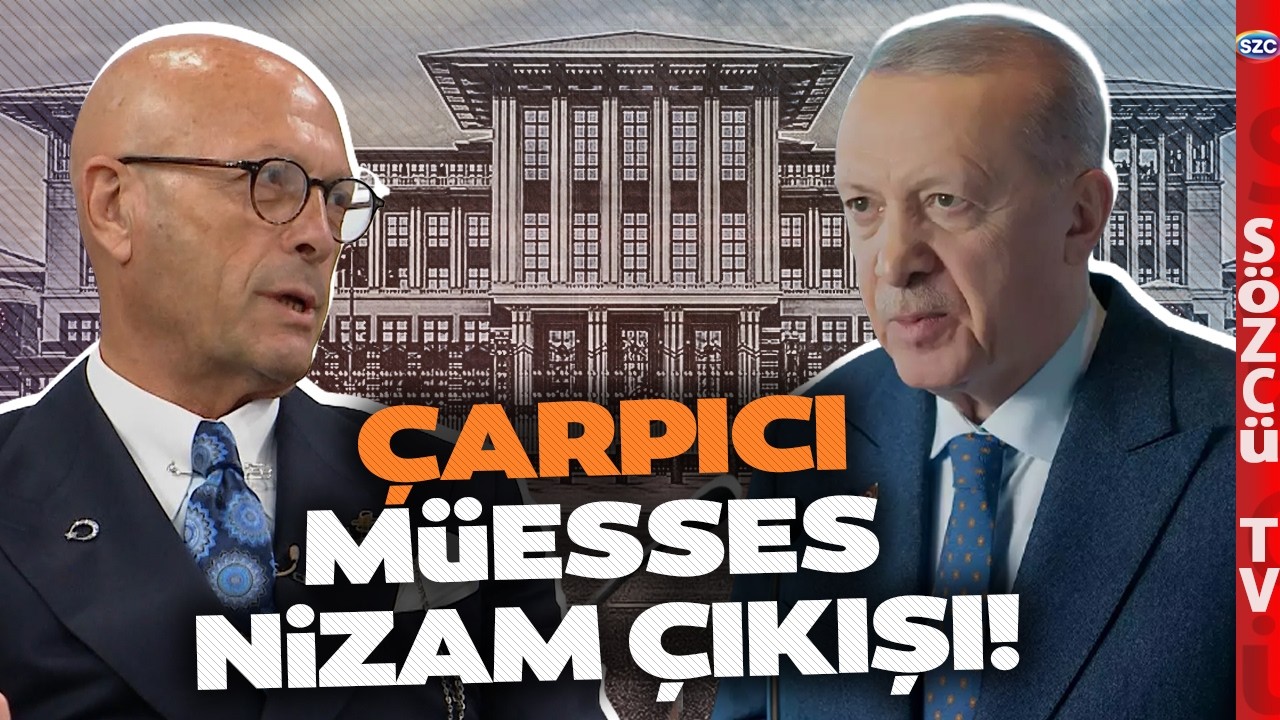 Erol Mütercimler Sır Perdesini Aralıyor | Müesses Nizam Erdoğan'ı Neden İstiyor?