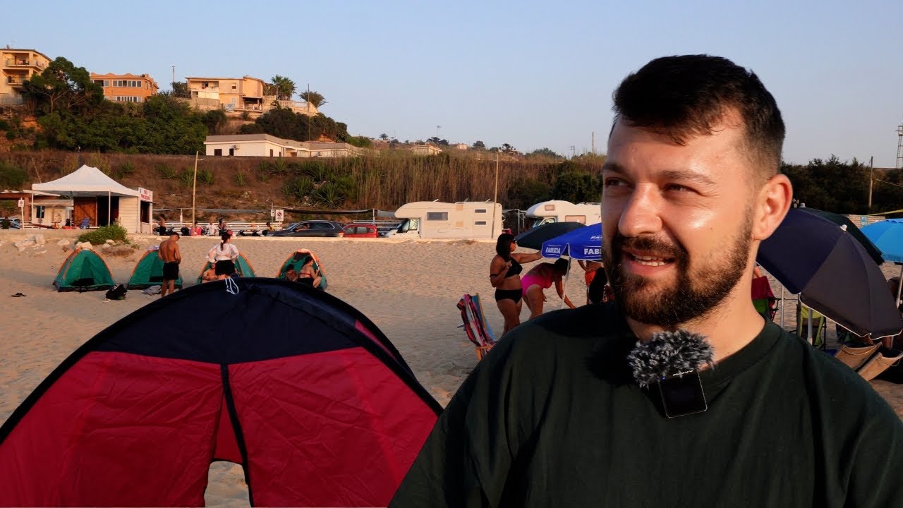 Why ALL Italians Sleep on the Beach This Day?! ( We Joined Them)