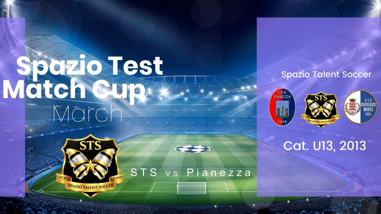 Match Test a 11 STS VS  Pianezza