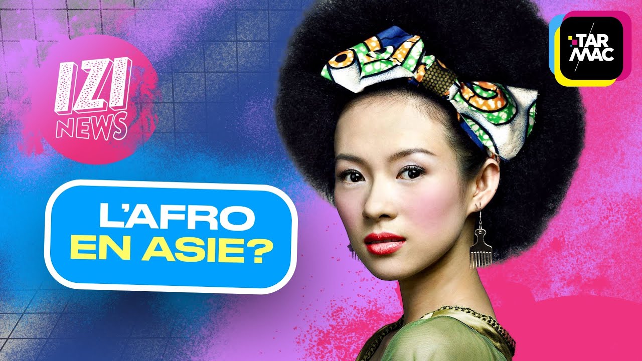 Les coupes afro, nouvelle tendance • IZI NEWS