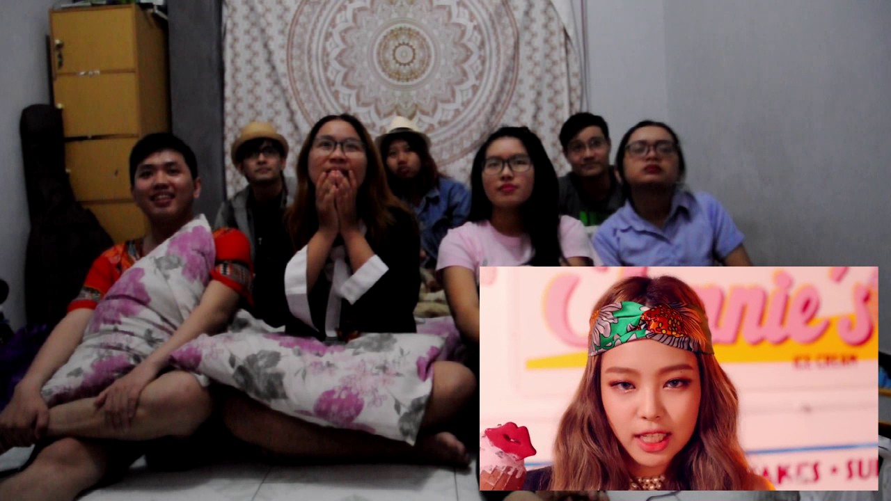 BLACKPINK - AS IF IT'S YOUR LAST ( MV React by Double V )