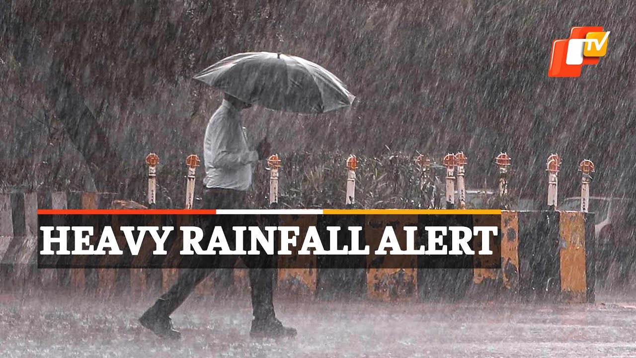 Low Pressure To Trigger Rain In Odisha, IMD Issues Orange Alert