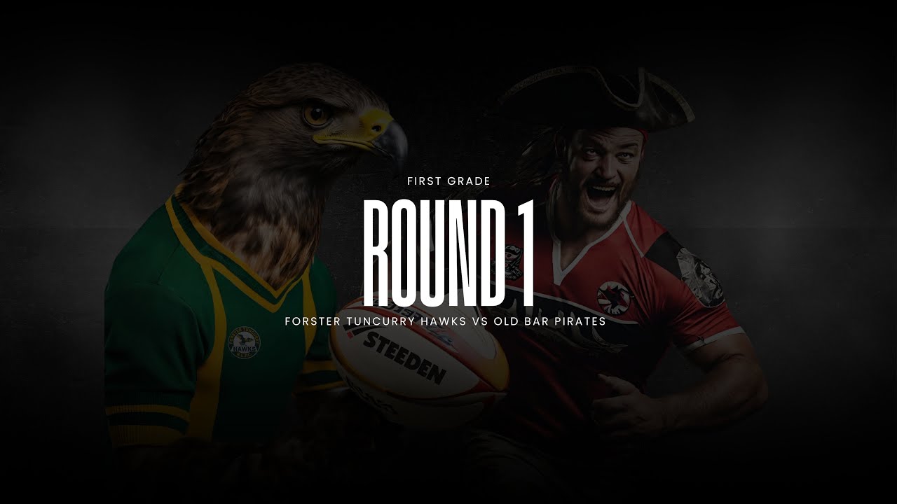 ROUND 1 | FIRST GRADE | FT HAWKS V OLD BAR