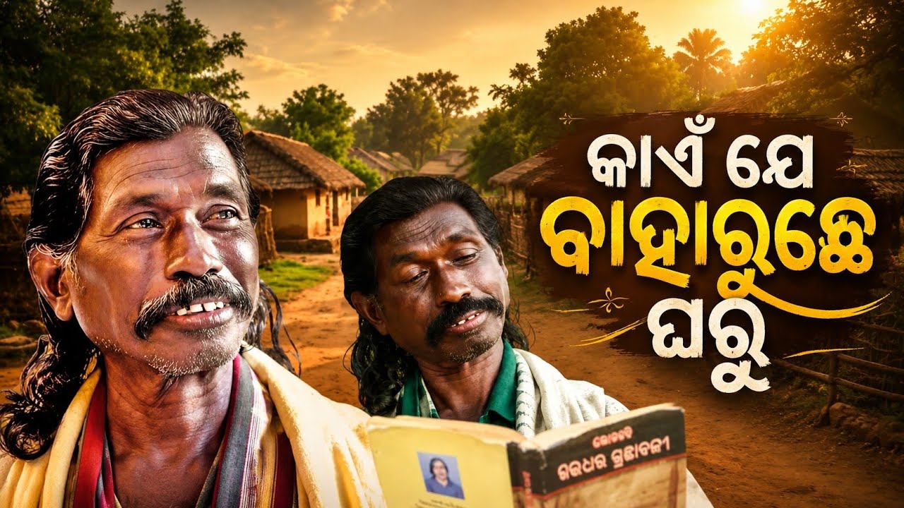   Padmashree Haldhar Nag ll କାଏଁ ଯେ ବାହାରୁଛେ ଘରୁ