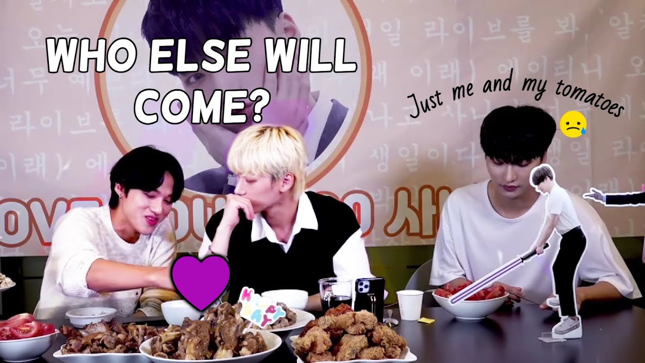 San's Birthday Live but it's actually everyone else's birthday live