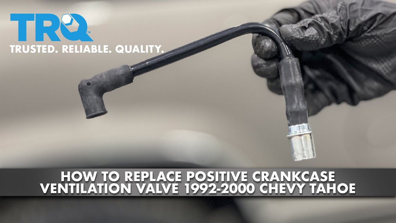 How to Replace Positive Crankcase Ventilation (PCV) Valve 1992-2000 Chevy Tahoe
