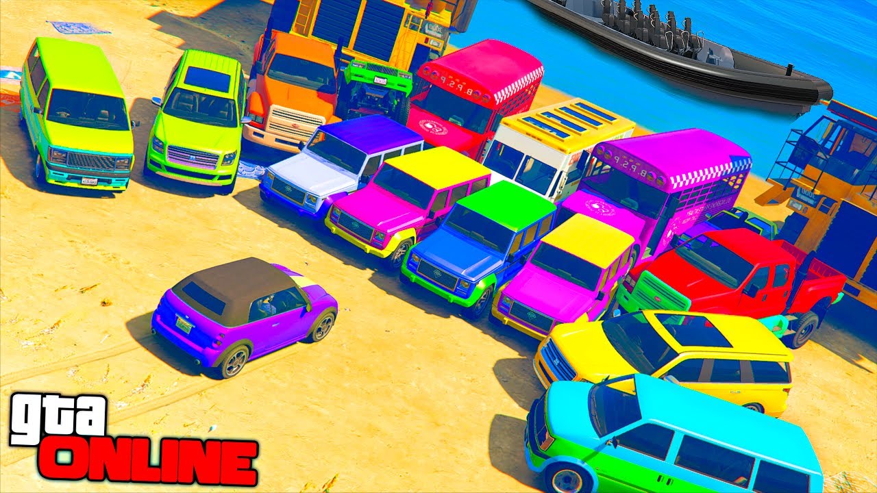 ОДИН ПРОТИВ ТОЛПЫ! ПОПАЛСЯ В ЛОВУШКУ И ВЫЕЗДА ТУТ НЕТ! САМОЕ ДИКОЕ ВЫЖИВАНИЕ В ГТА 5 ОНЛАЙН