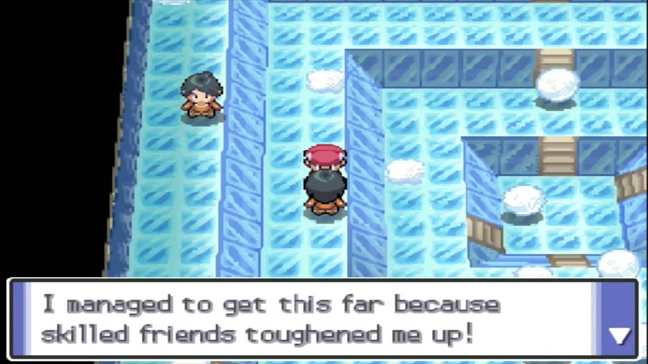 Pokemon Platinum: Part 24 - The Icicle Badge