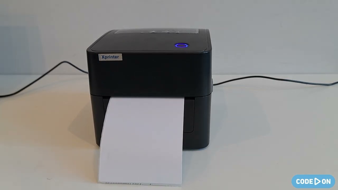 Kalibracja drukarki Xprinter