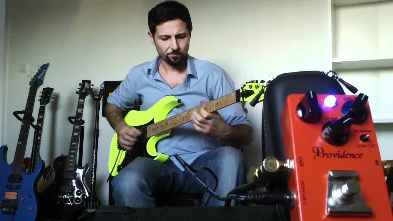 Guitar distortion PROVIDENCE HEAT BLASTER