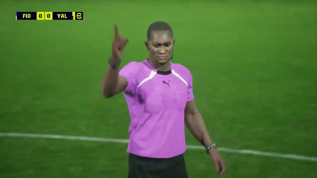 GPSL Week 1 Fiorentina (Dazzler) vs Valencia (Rifati)