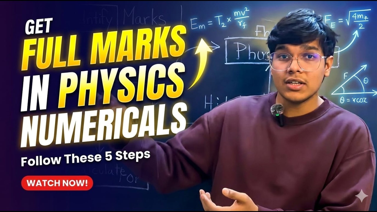 ICSE Class 10 Physics Numericals 🔥 FULL MARKS GUARANTEED | Follow These Exact Steps