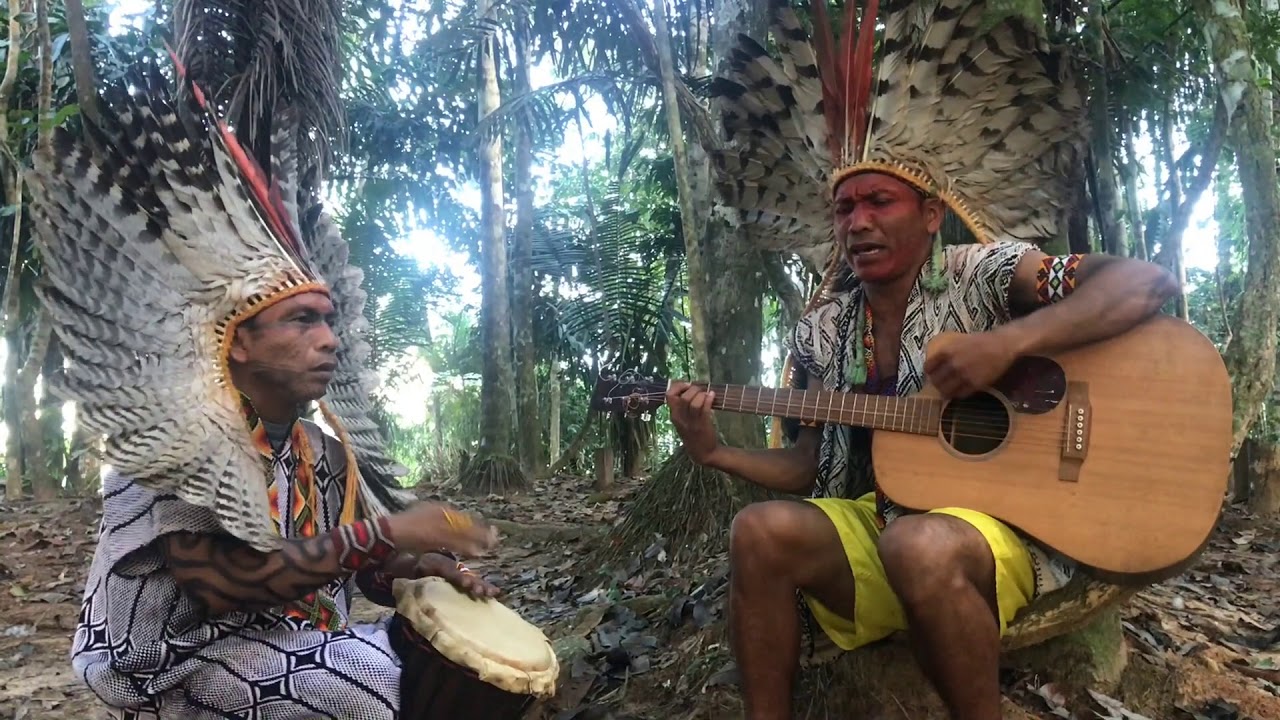Nui & Ninawa Huni Kuin - Txana Huri - Igarapé do Caucho