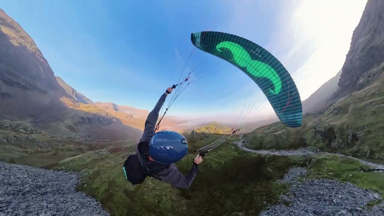 Two Solid Top to Bottom Flights Through the Mines