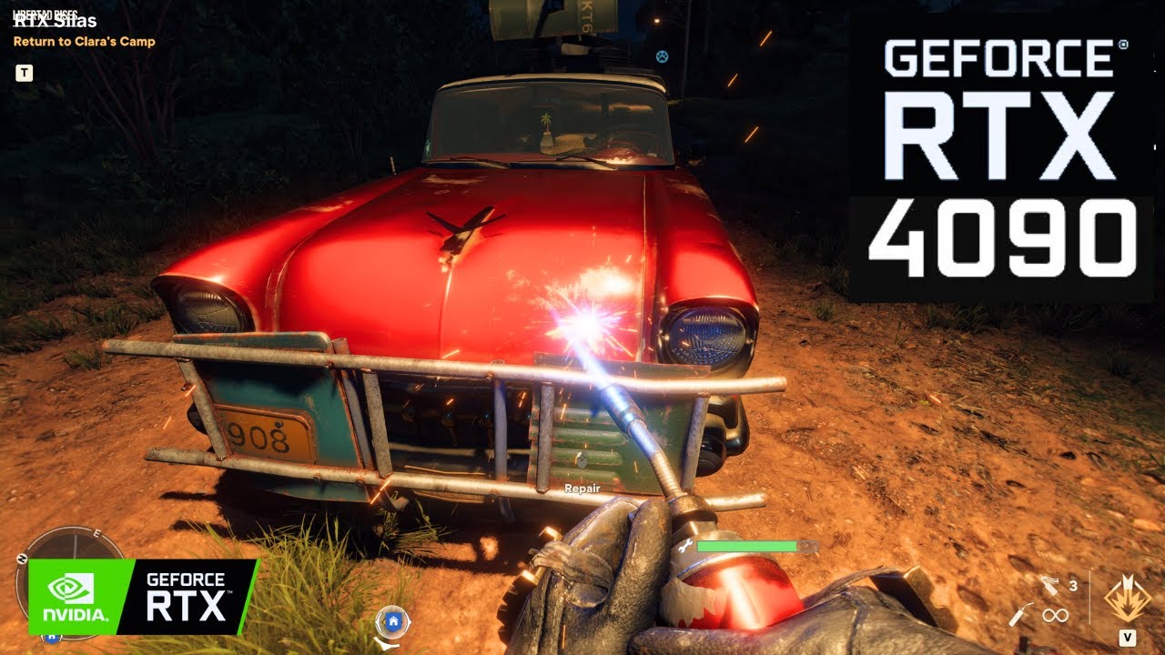 Far Cry 6: RTX 4090 24GB (4K Maximum Graphics)