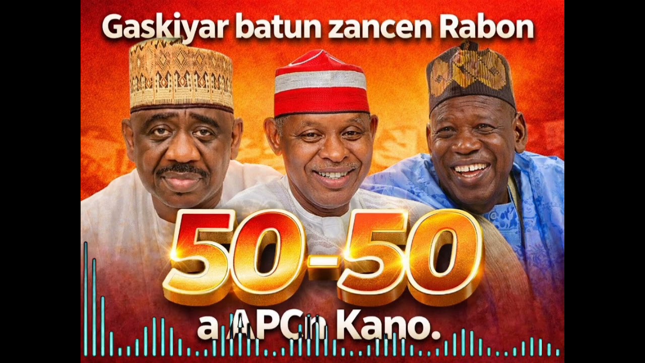 Gaskiyar batun zancen Rabon 50-50 a APCn Kano.