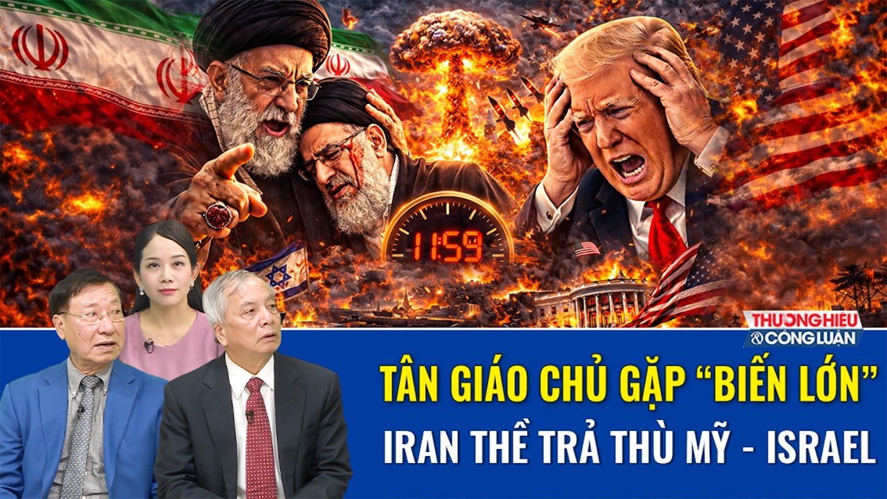 Chuyên gia: Chưa đầy 24h cầm quyền, tân Giáo chủ Iran bị “trọng thương” trong đòn không kích