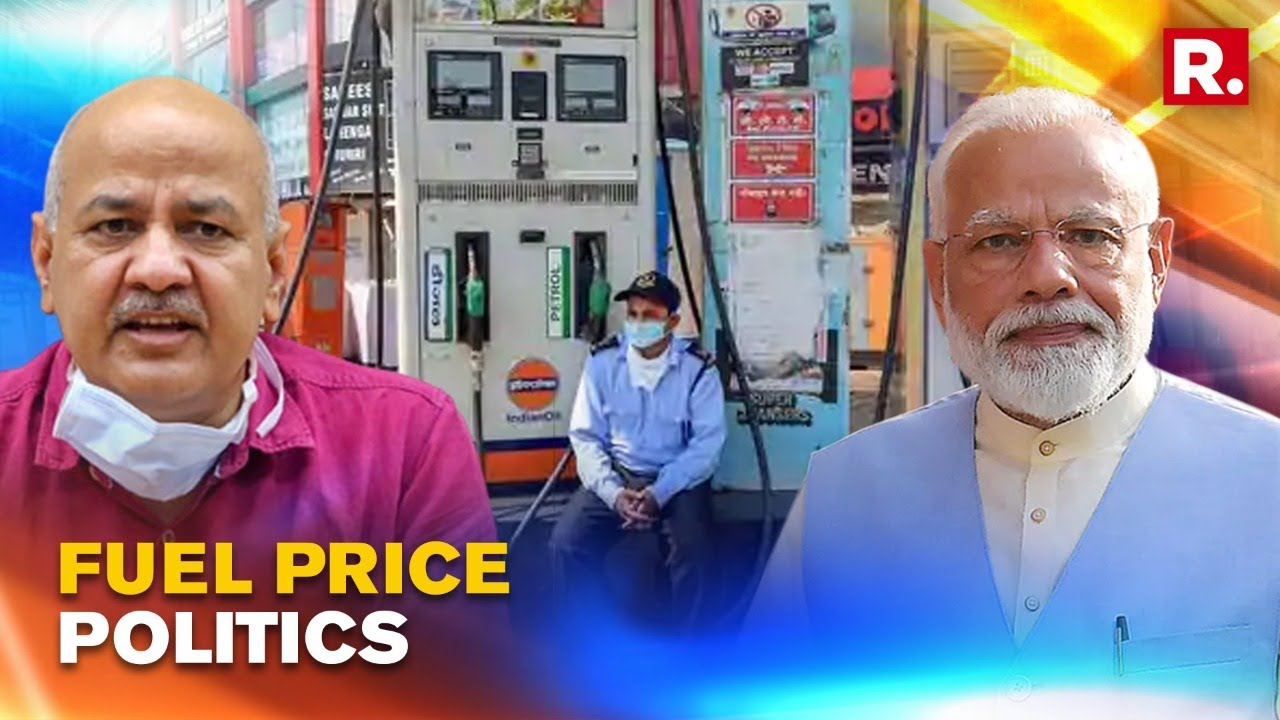 Politics over Fuel Price rages on; AAP demands more Rs 15 cut in Petrol/Diesel Prices