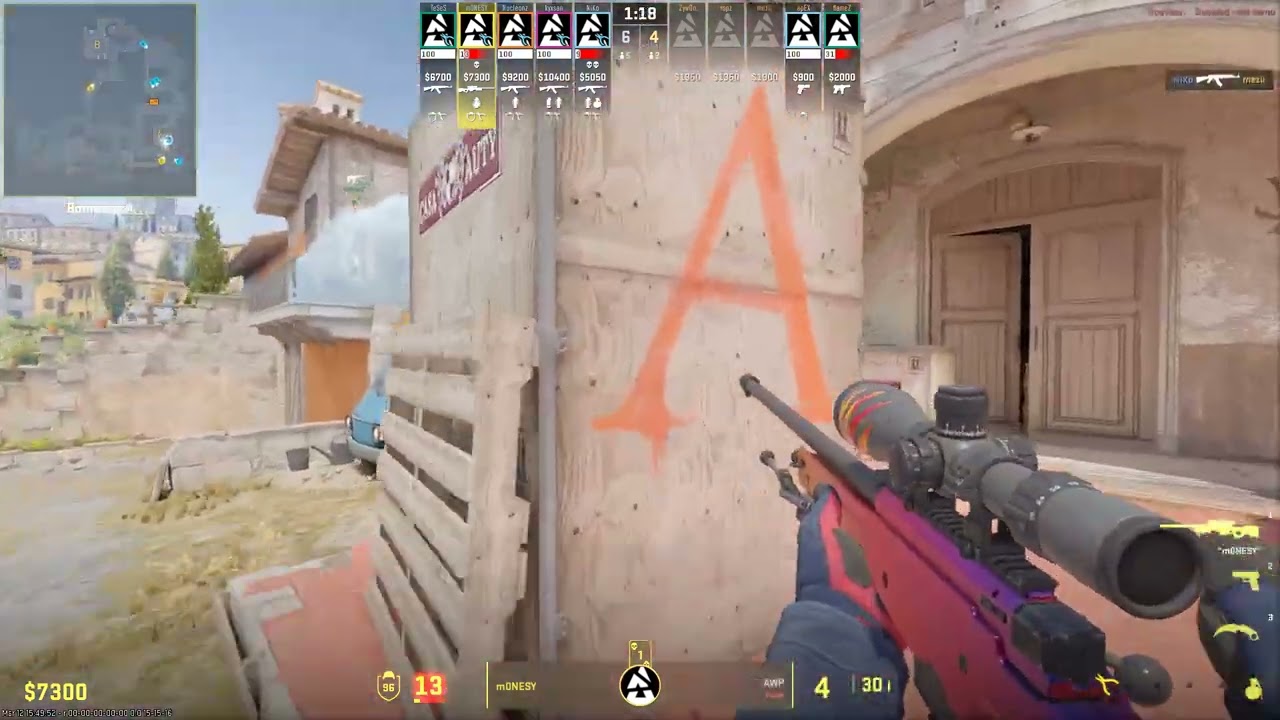 POV m0NESY 20 KILL Season 1 Finals Vitality vs Falcons